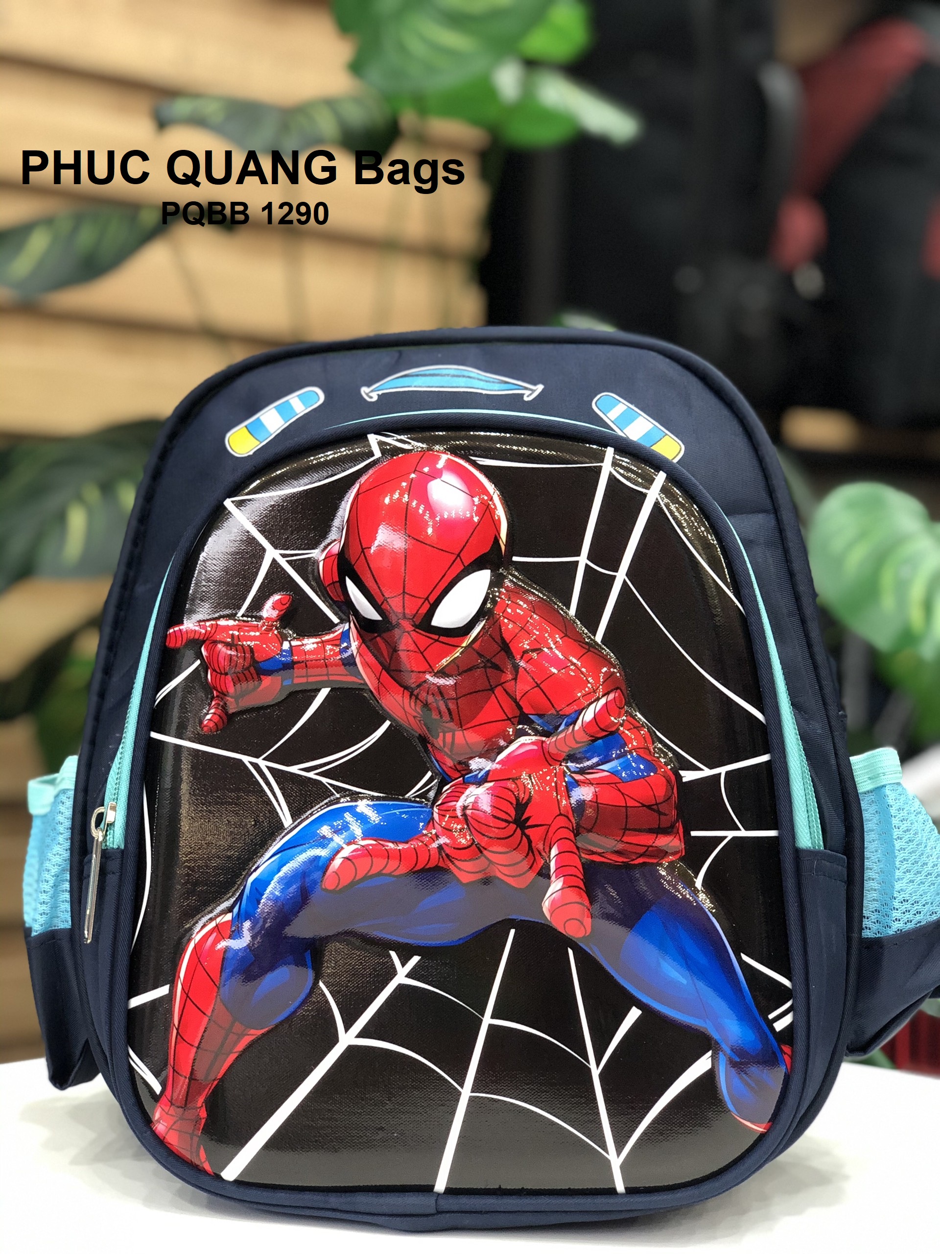 balo người nhện cho bé trai