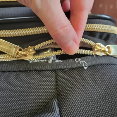 Sửa dây kéo vali