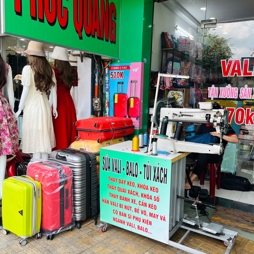 Phúc Quang Bags là địa chỉ đáng tin cậy chuyên cung cấp và sửa chữa balo - vali - túi xách
