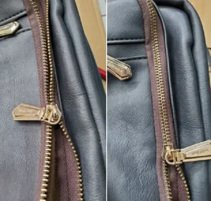 Cách sửa khoá túi xách