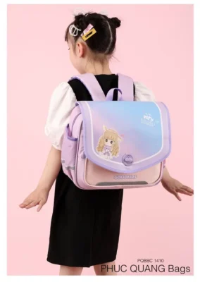 Balo chống gù học sinh