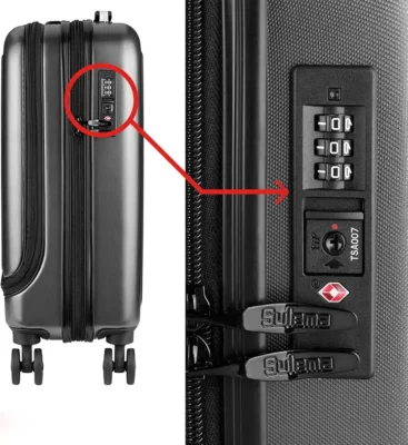 Đổi mật khẩu khóa vali