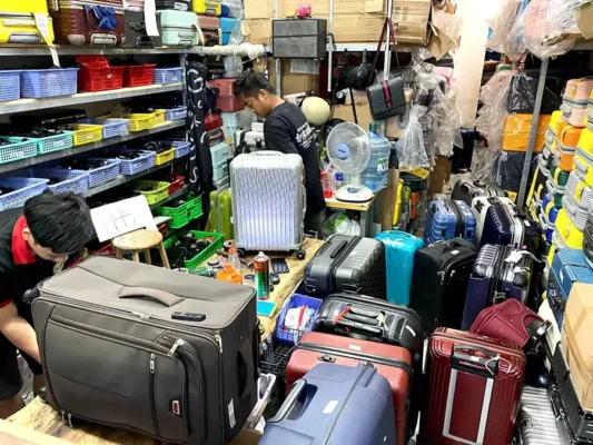 Sửa vali gần đây