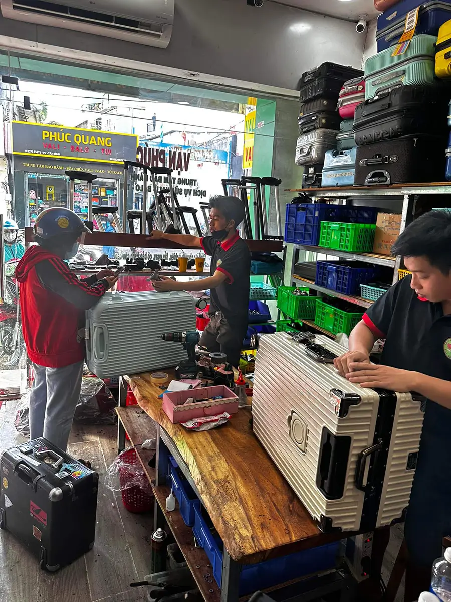 Tiếp nhận và ghi nhận tình trạng