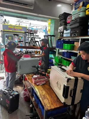 Địa chỉ sửa vali