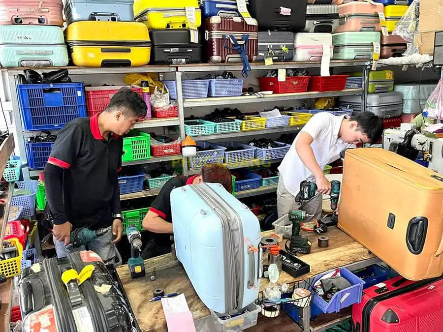 Thay khóa vali TSA ở đâu uy tín?