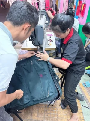 Sửa khóa vali kéo