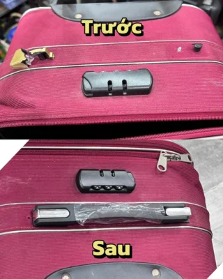 Sửa quai xách vali