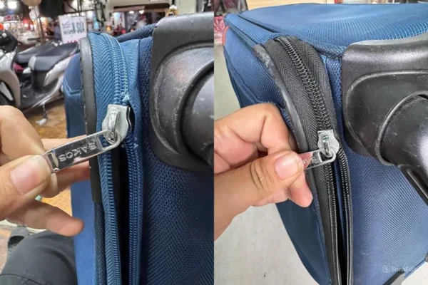 thay khóa vali kéo