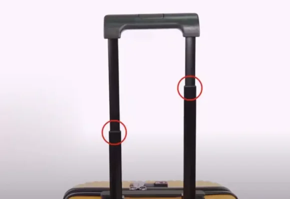 Cách sửa cần kéo vali bị kẹt