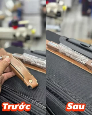 Sửa tay cầm vali