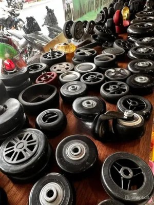 Phụ kiện bánh xe vali