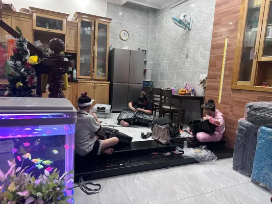 Sửa chữa túi xách