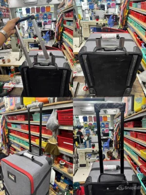 sửa tay kéo vali bị kẹt