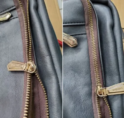 Cách thay khóa kéo balo