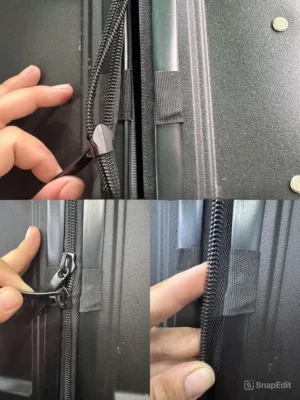 Khóa vali kéo bị kẹt