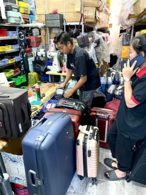 Sửa chữa va li kéo