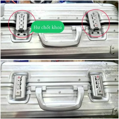 Sửa khóa số vali