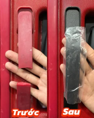 Sửa tay xách vali