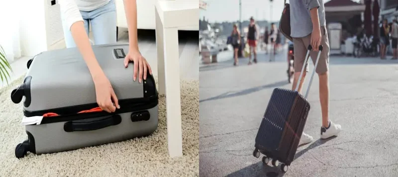 Sửa vali lấy liền sau lễ 30/4