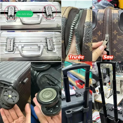 Sửa vali lấy liền trong ngày: Giải pháp nhanh cho người bận