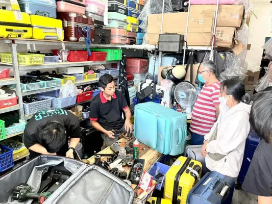 Sửa vali hỏa tốc tại TP.HCM